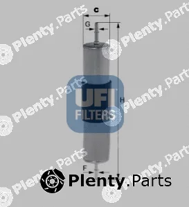 UFI 31.768.00 — Fuel Filter