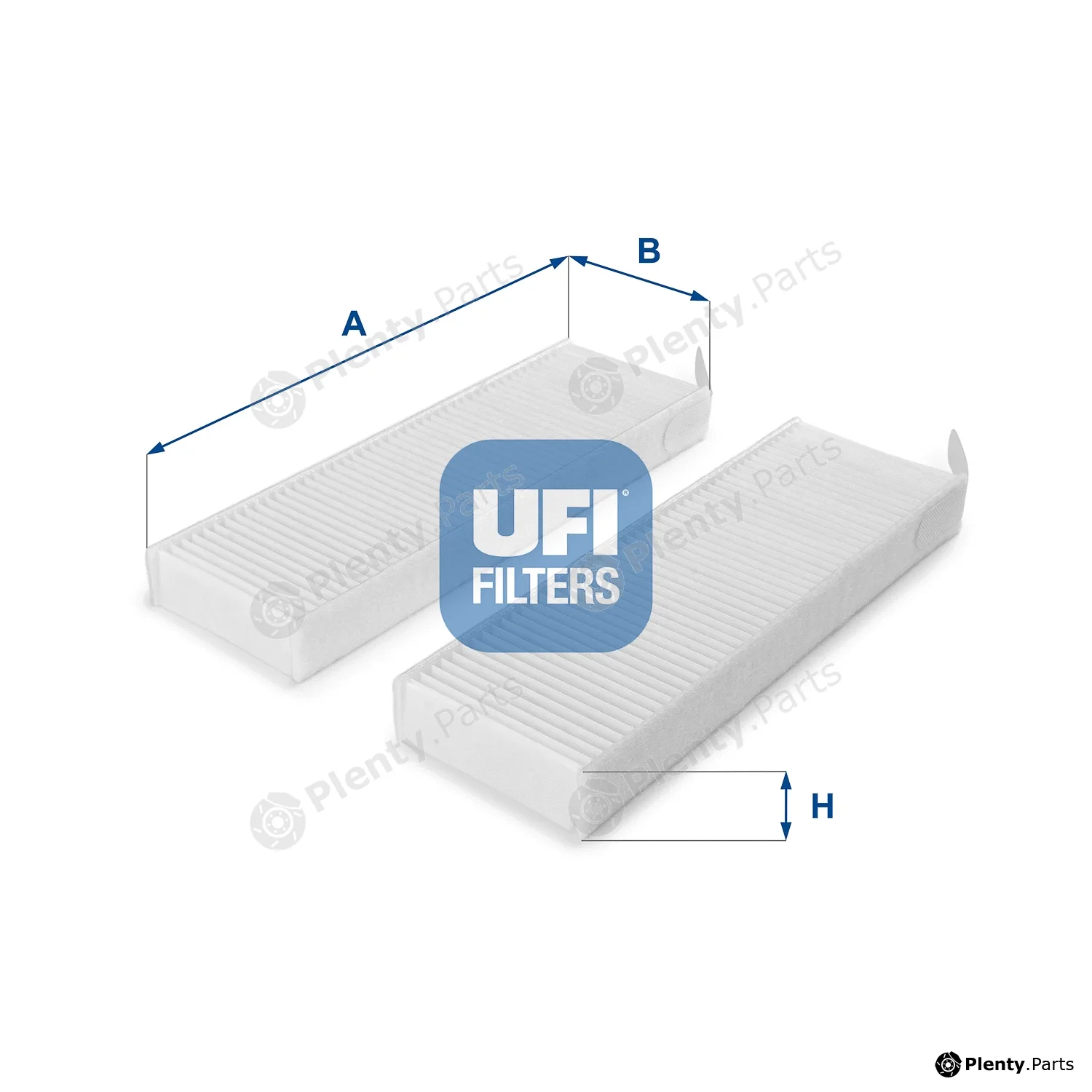 UFI 53.154.00 — Filter, cabin air