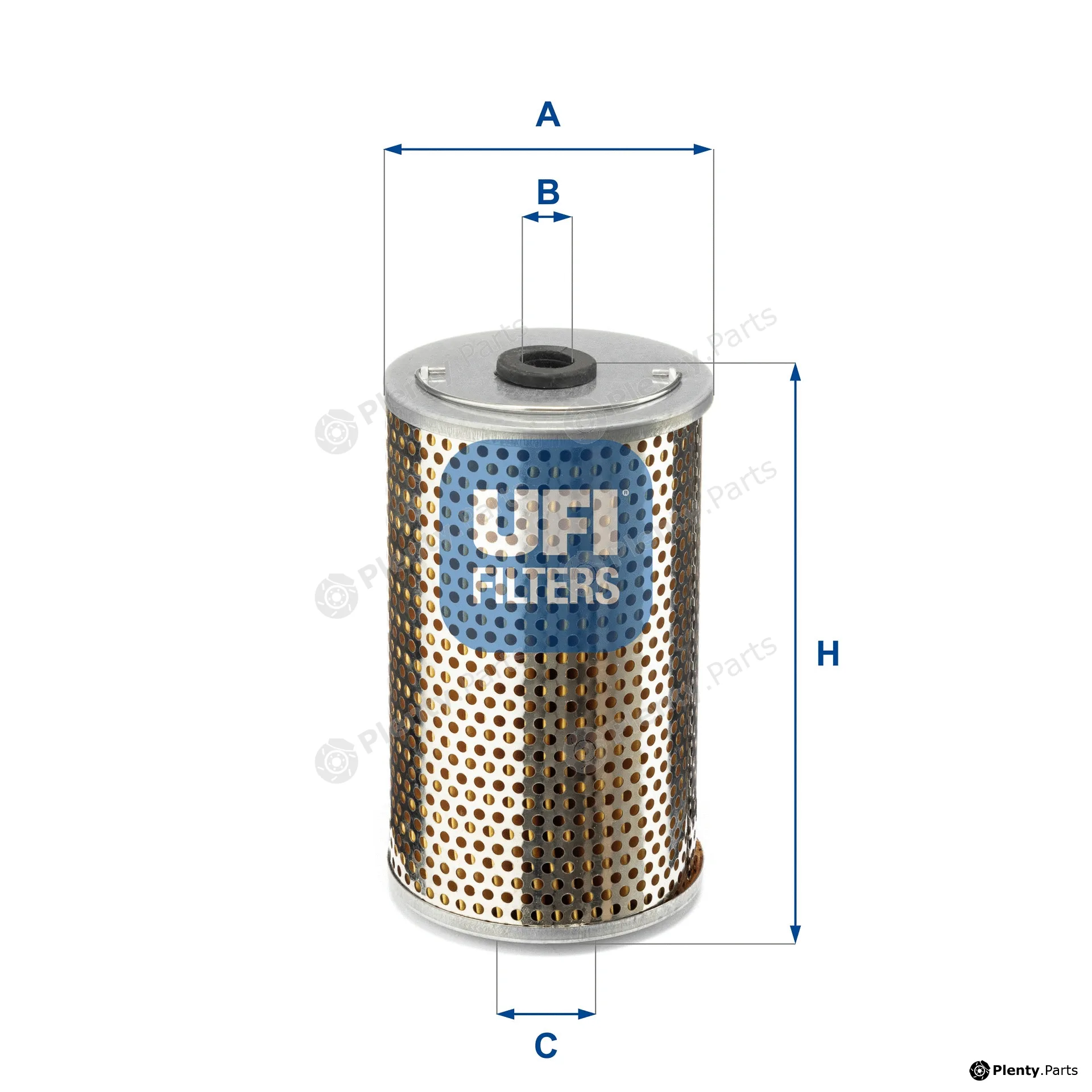 UFI 26.604.00 — Fuel Filter