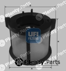 UFI 26.089.00 — Fuel Filter