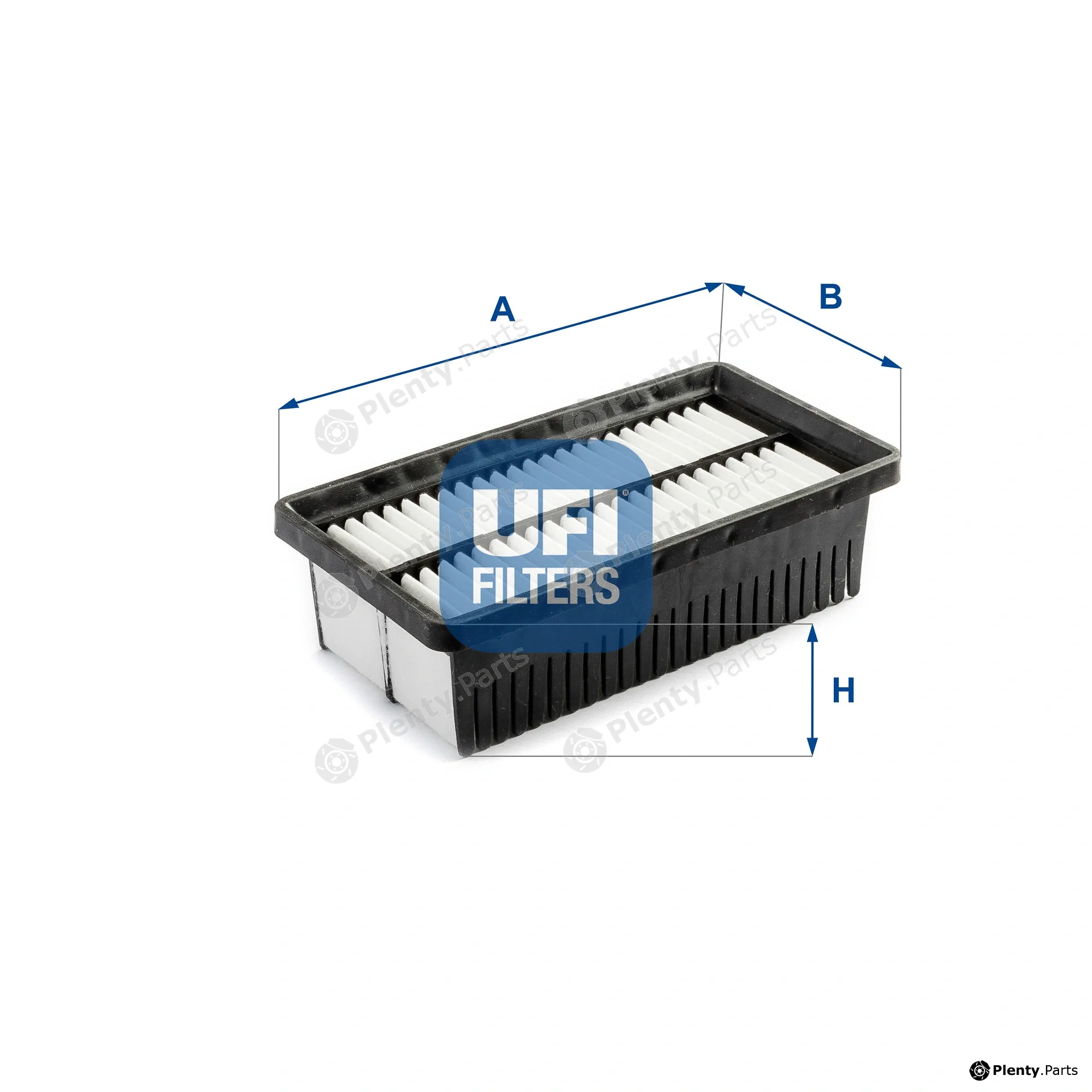 UFI 30.A34.00 — Air Filter