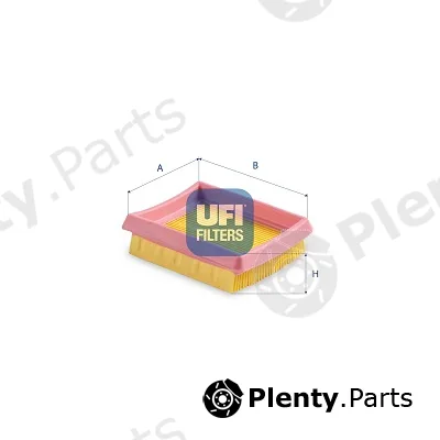 UFI 30.D83.00 — Air Filter