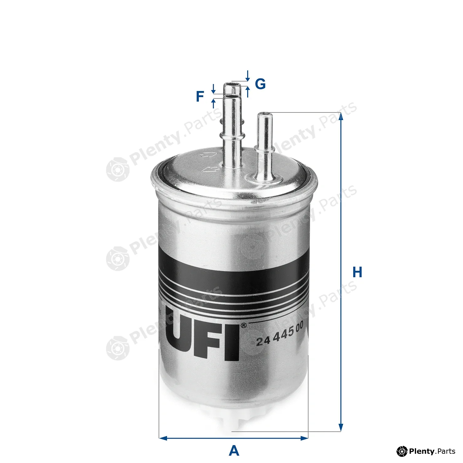 UFI 24.445.00 — Fuel Filter