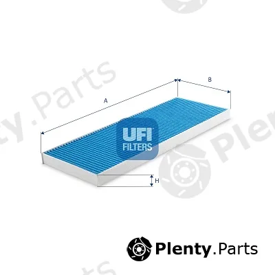 UFI 34.453.00 — Filter, cabin air