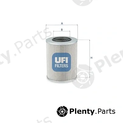 UFI 25.680.00 — Filter, operating hydraulics