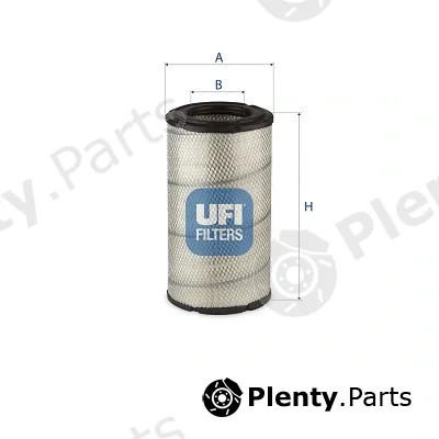 UFI 27.F31.00 — Air Filter