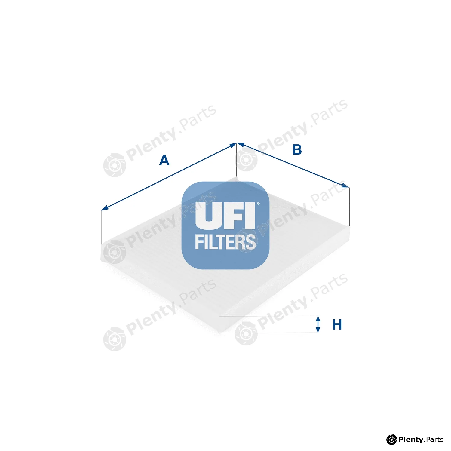 UFI 53.149.00 — Filter, cabin air