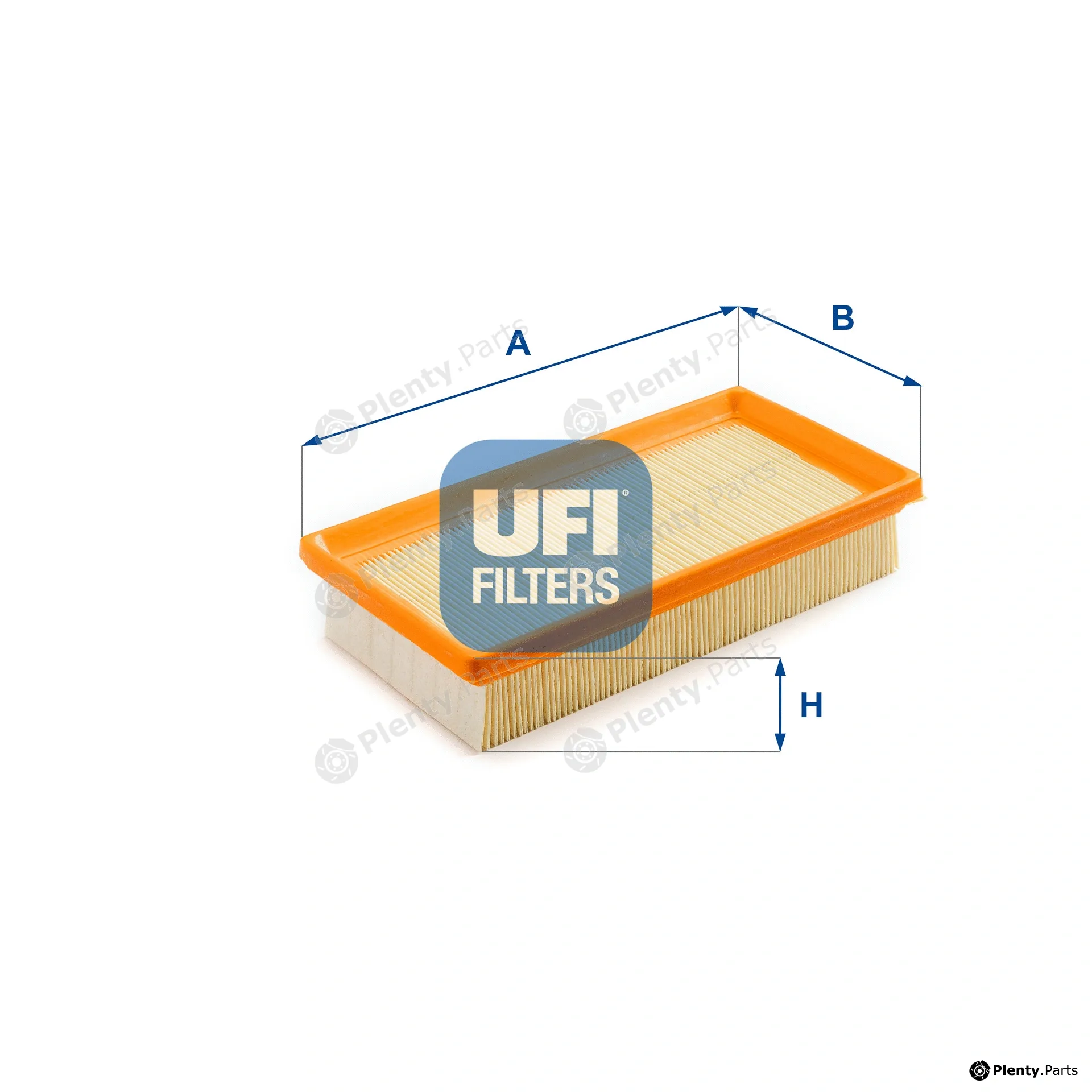 UFI 30.391.00 — Air Filter