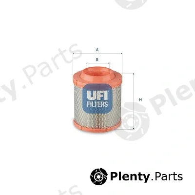 UFI 27.G32.00 — Air Filter