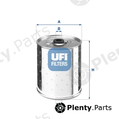 UFI 20.012.00 — Oil Filter