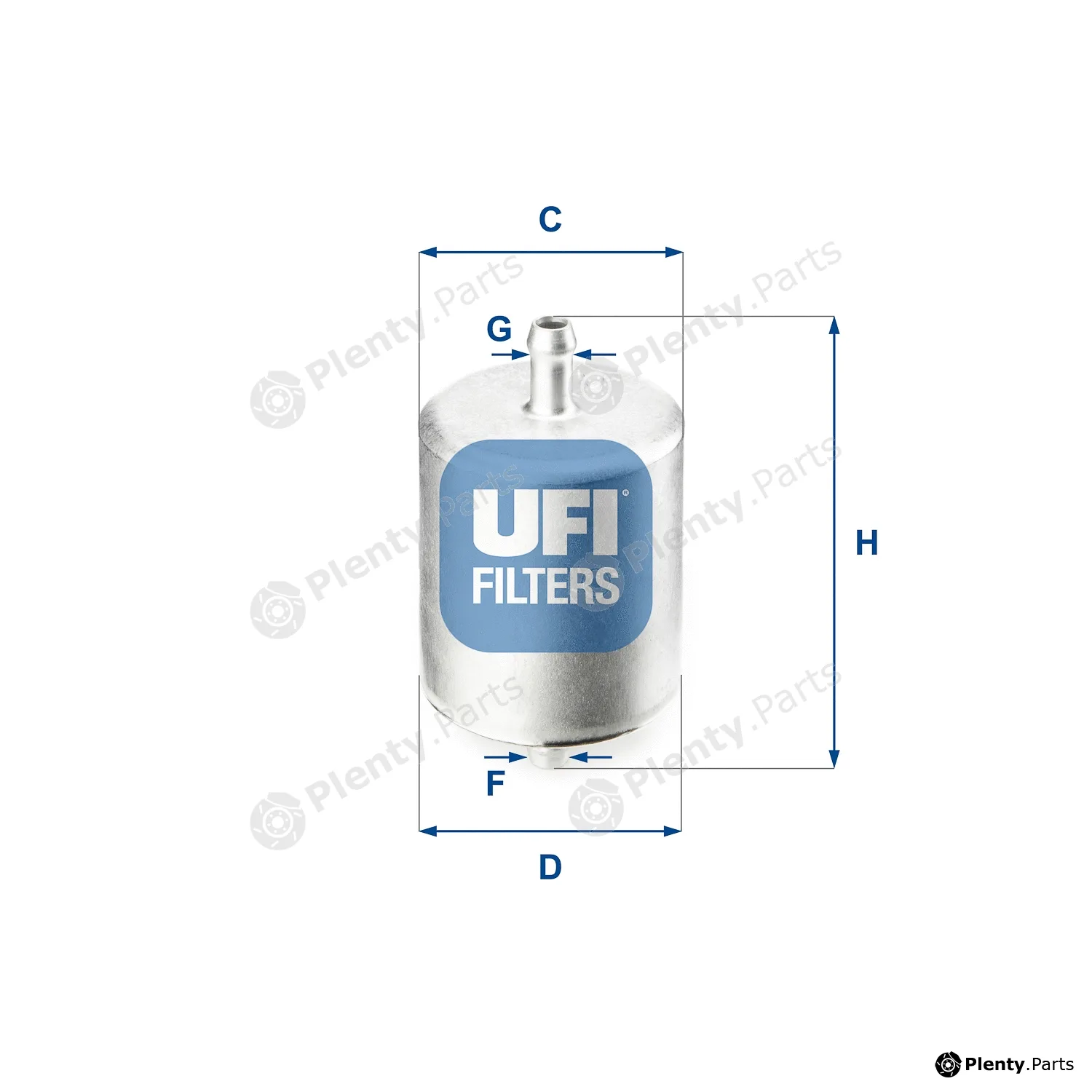 UFI 31.760.00 — Fuel Filter