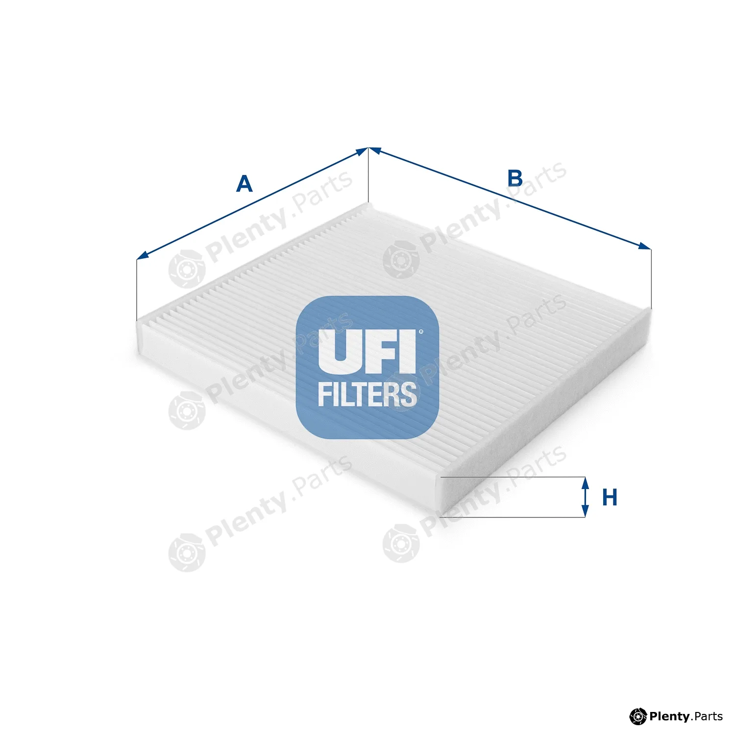 UFI 53.130.00 — Filter, cabin air