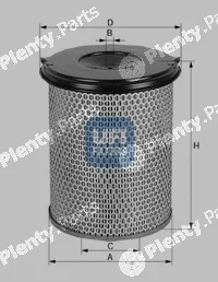 UFI 27.A22.00 — Air Filter