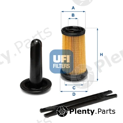 UFI 44.005.00 — Urea Filter