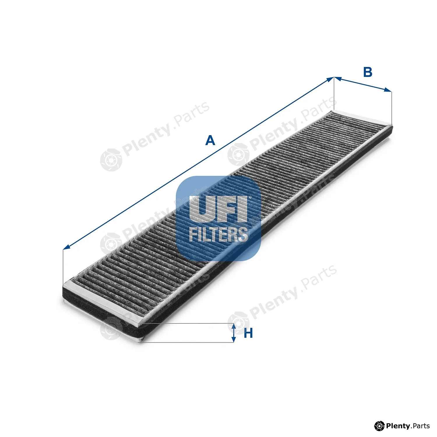 UFI 54.121.00 — Filter, cabin air