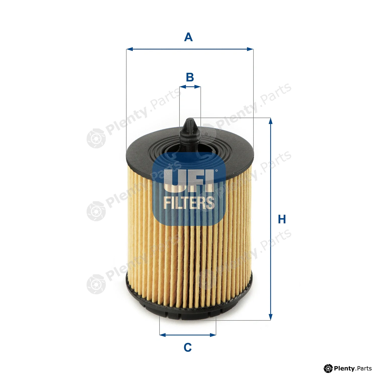 UFI 25.024.00 — Oil Filter