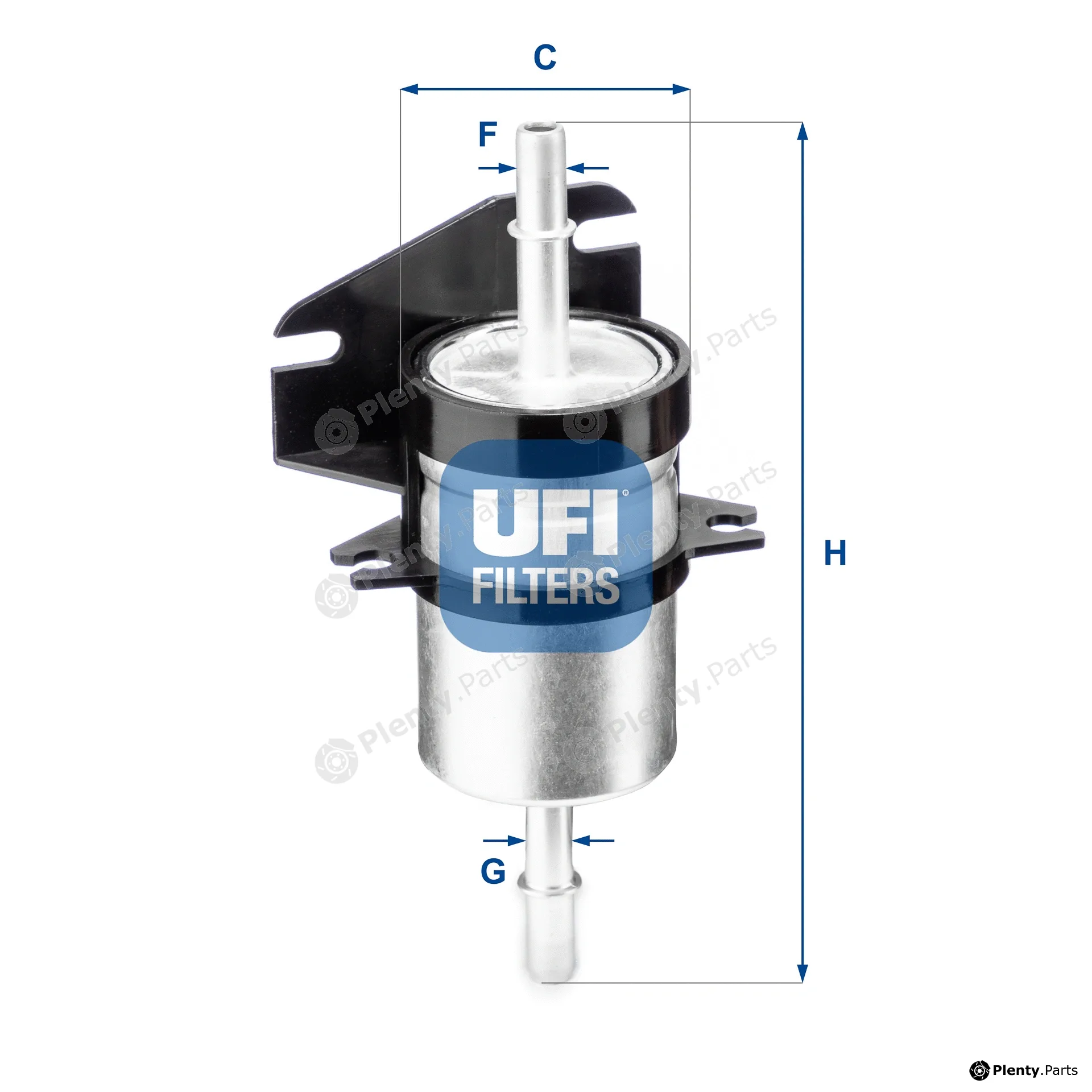 UFI 31.740.00 — Fuel Filter