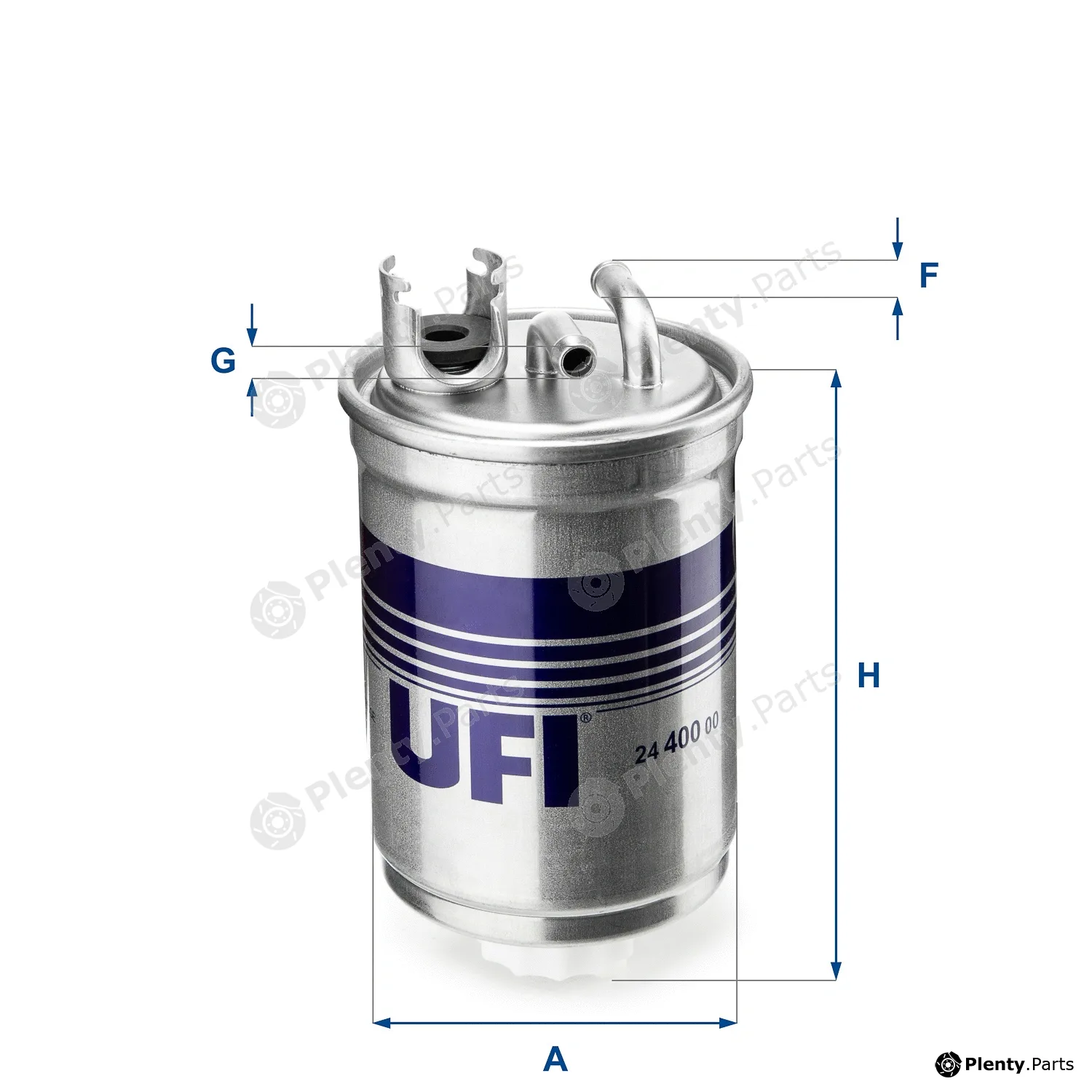 UFI 24.400.00 — Fuel Filter