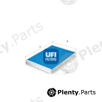 UFI 34.101.00 — Filter, cabin air