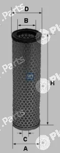 UFI 27.157.00 — Air Filter