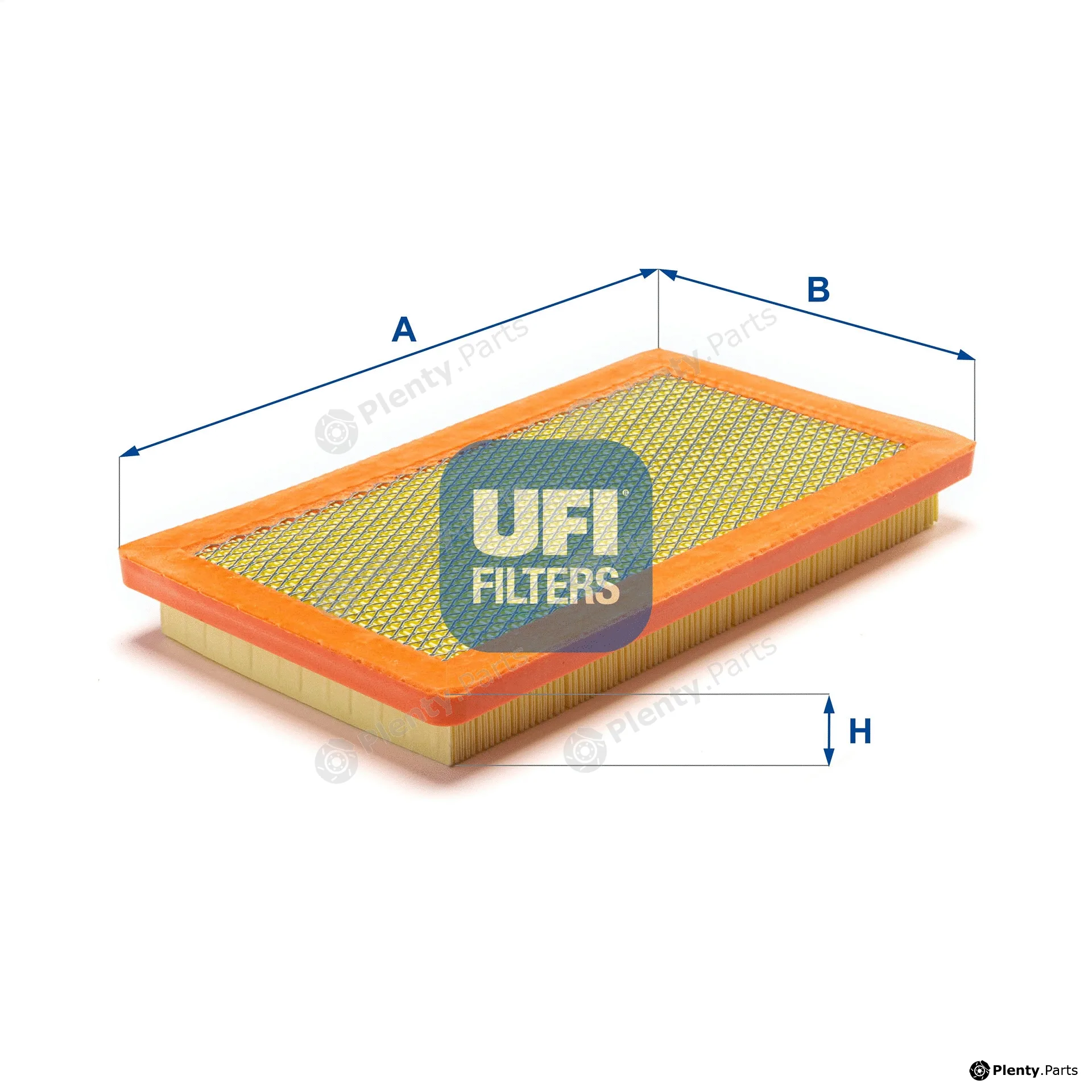 UFI 30.942.00 — Air Filter