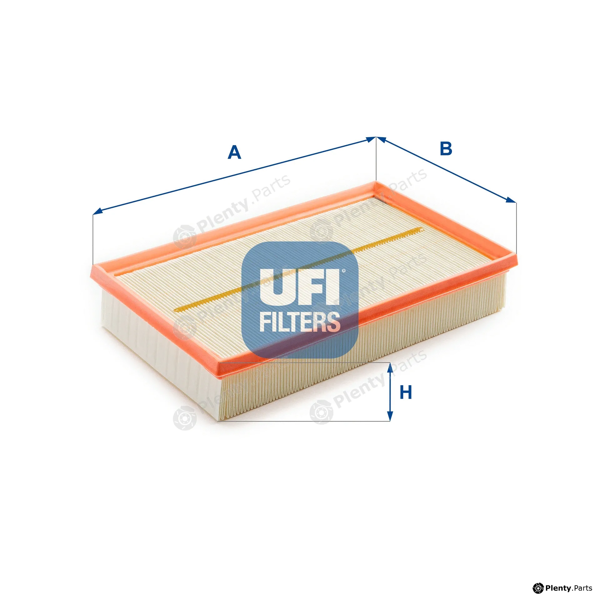 UFI 30.A45.00 — Air Filter