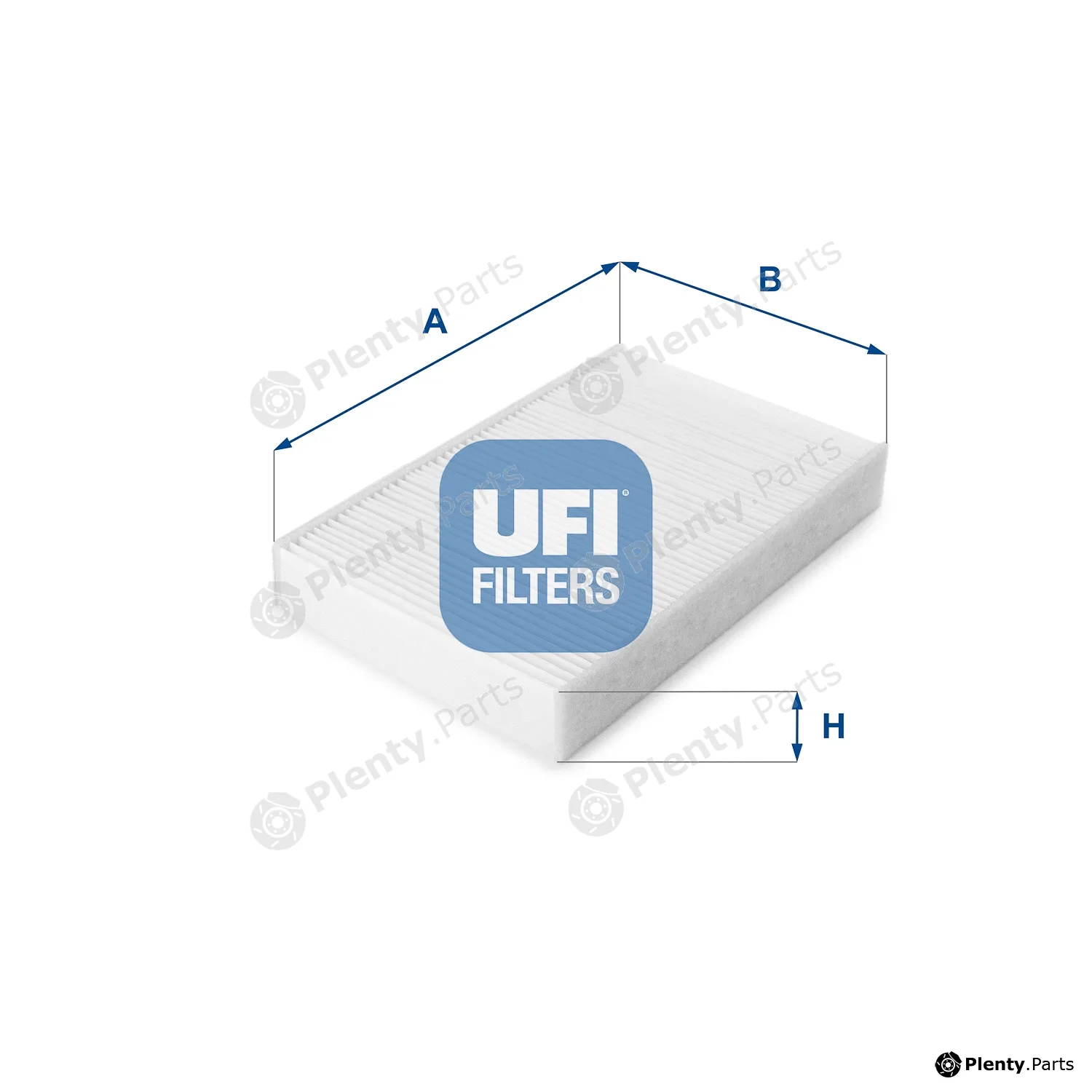 UFI 53.223.00 — Filter, cabin air
