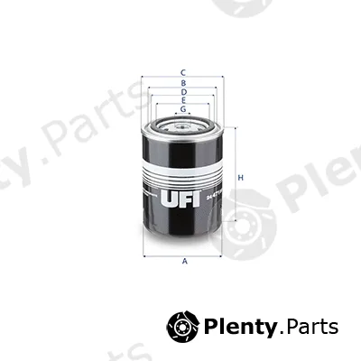 UFI 24.471.00 — Fuel Filter