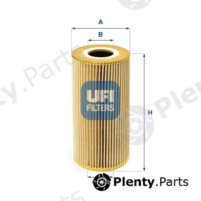 UFI 25.095.00 — Oil Filter