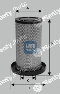 UFI 27.175.00 — Air Filter