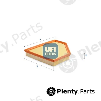 UFI 30.D33.00 — Air Filter
