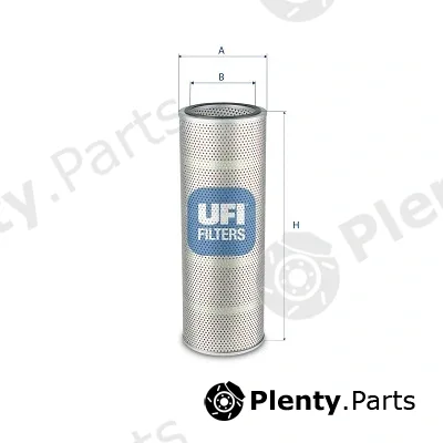 UFI 25.675.00 — Oil Filter