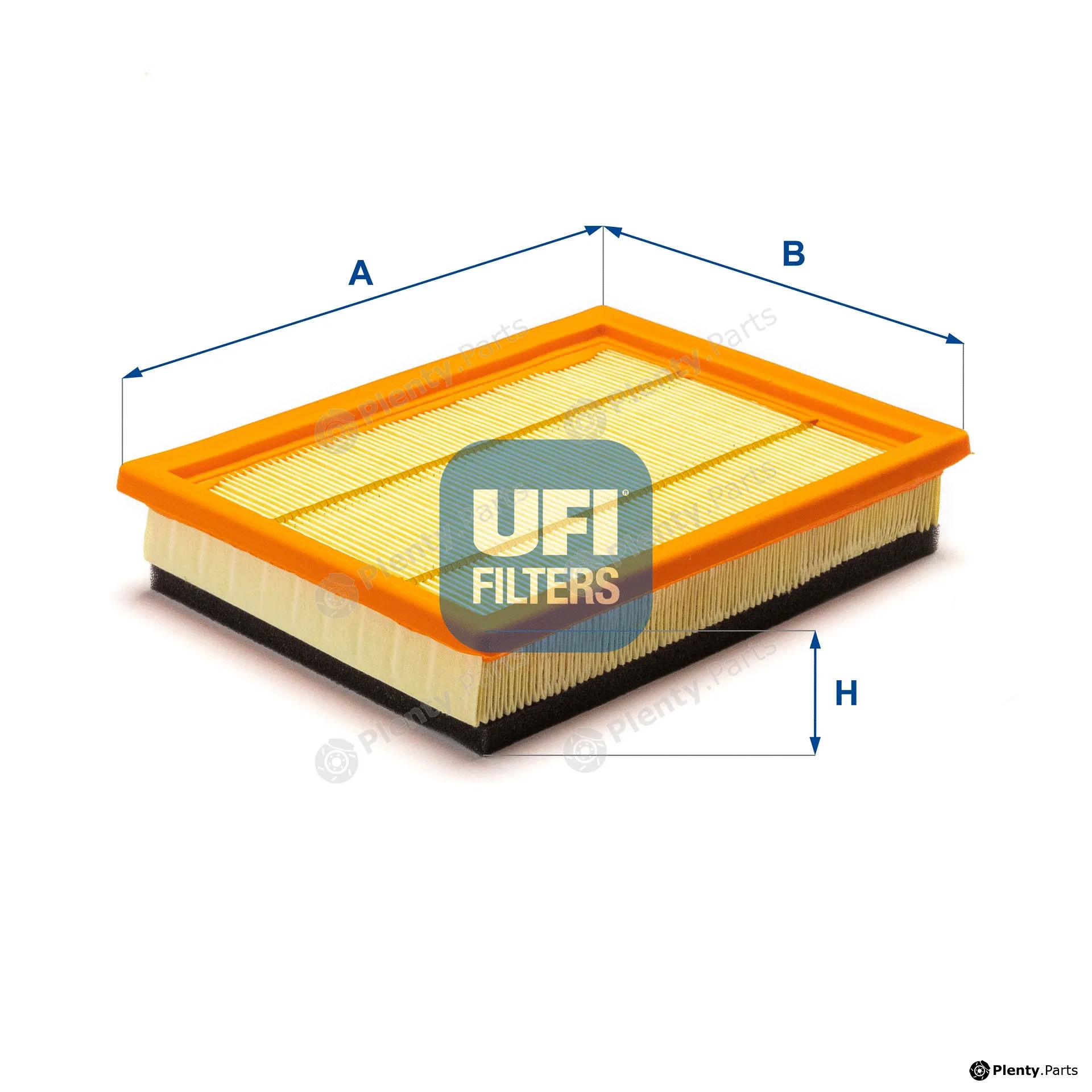 UFI 30.290.00 — Air Filter