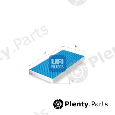 UFI 34.292.00 — Filter, cabin air