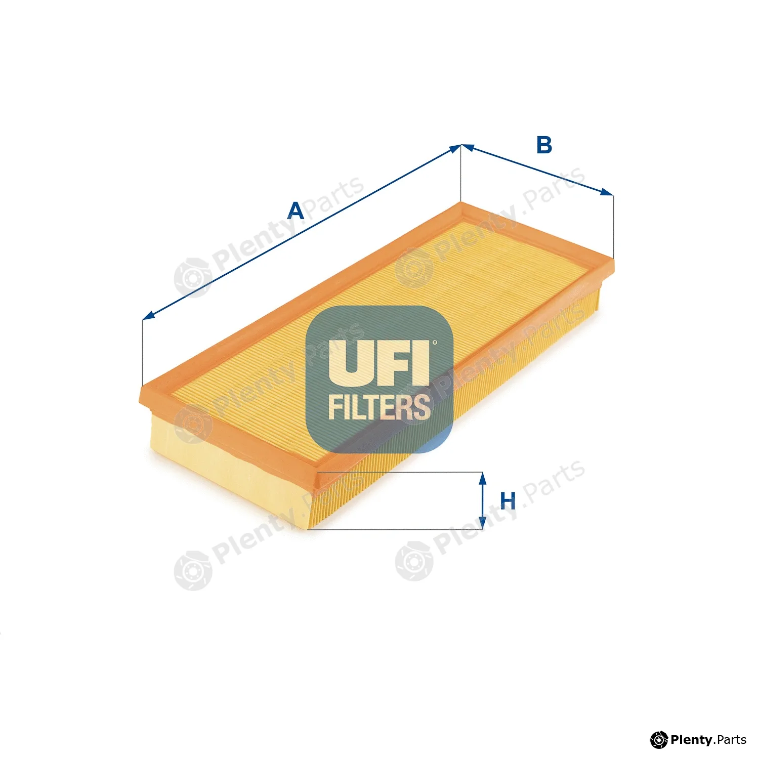 UFI 30.718.00 — Air Filter