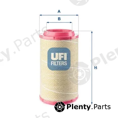 UFI 27.F16.00 — Air Filter