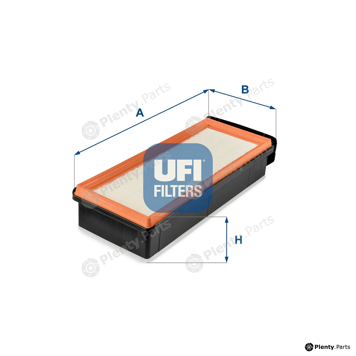 UFI 30.655.00 — Air Filter