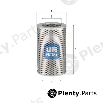 UFI 25.463.00 — Oil Filter