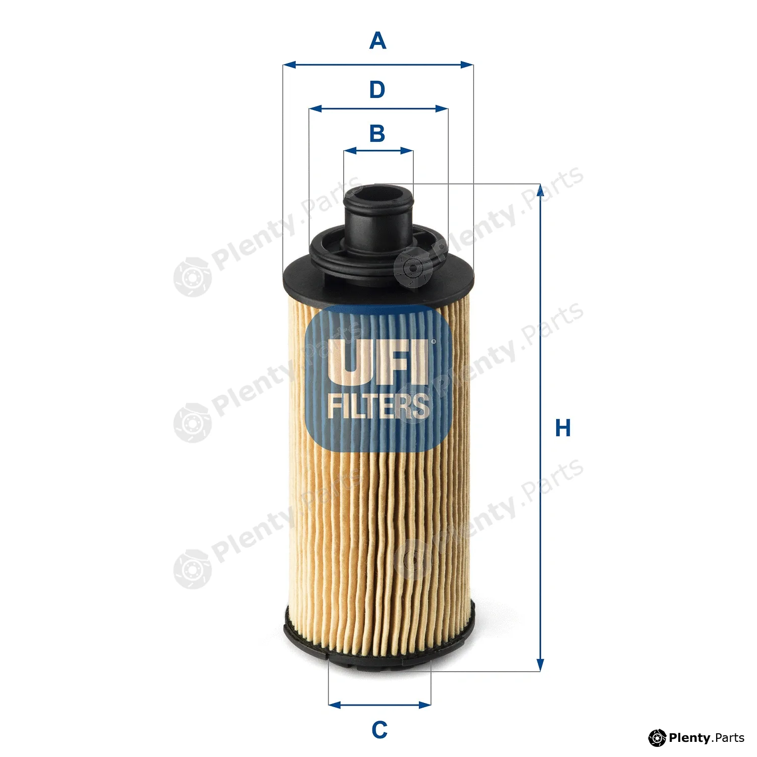 UFI 25.127.00 — Oil Filter