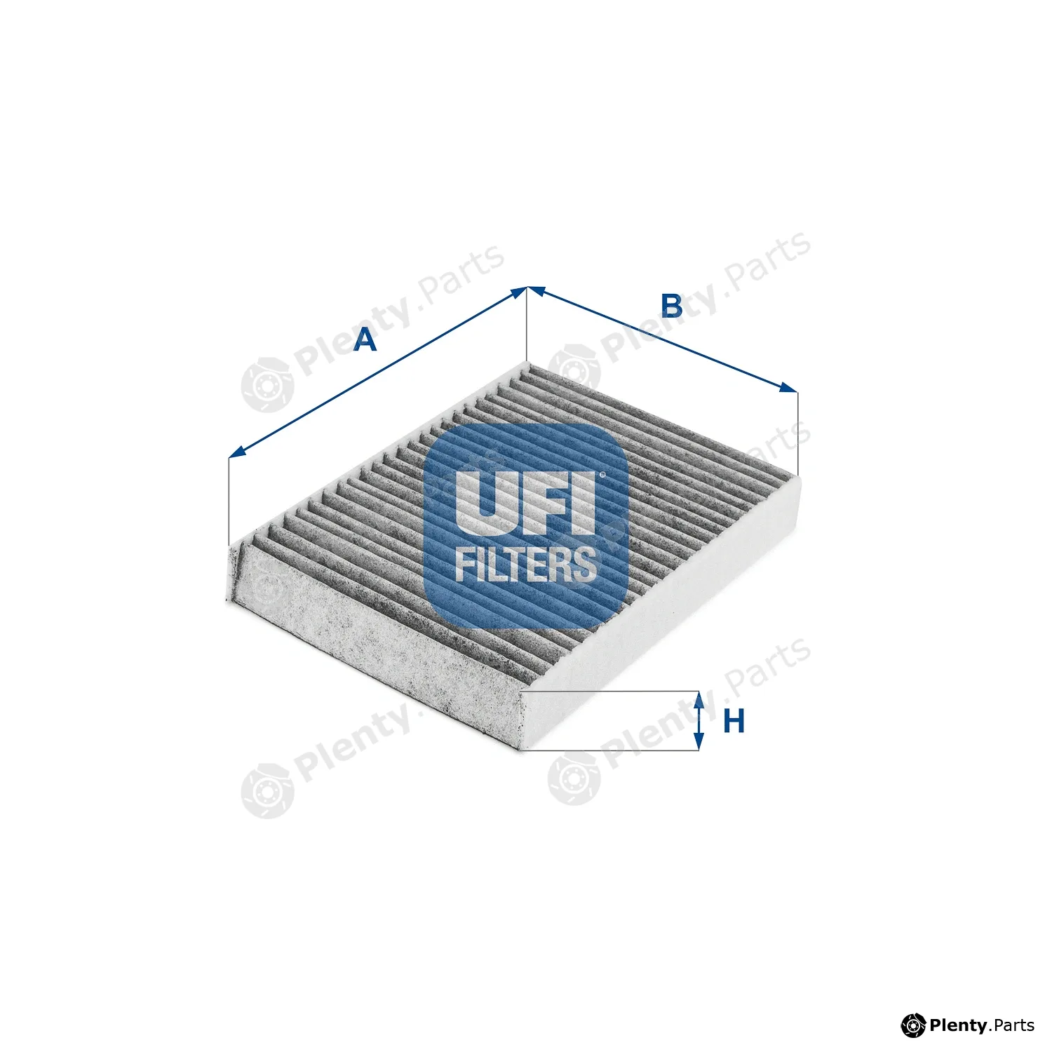 UFI 54.245.00 — Filter, cabin air