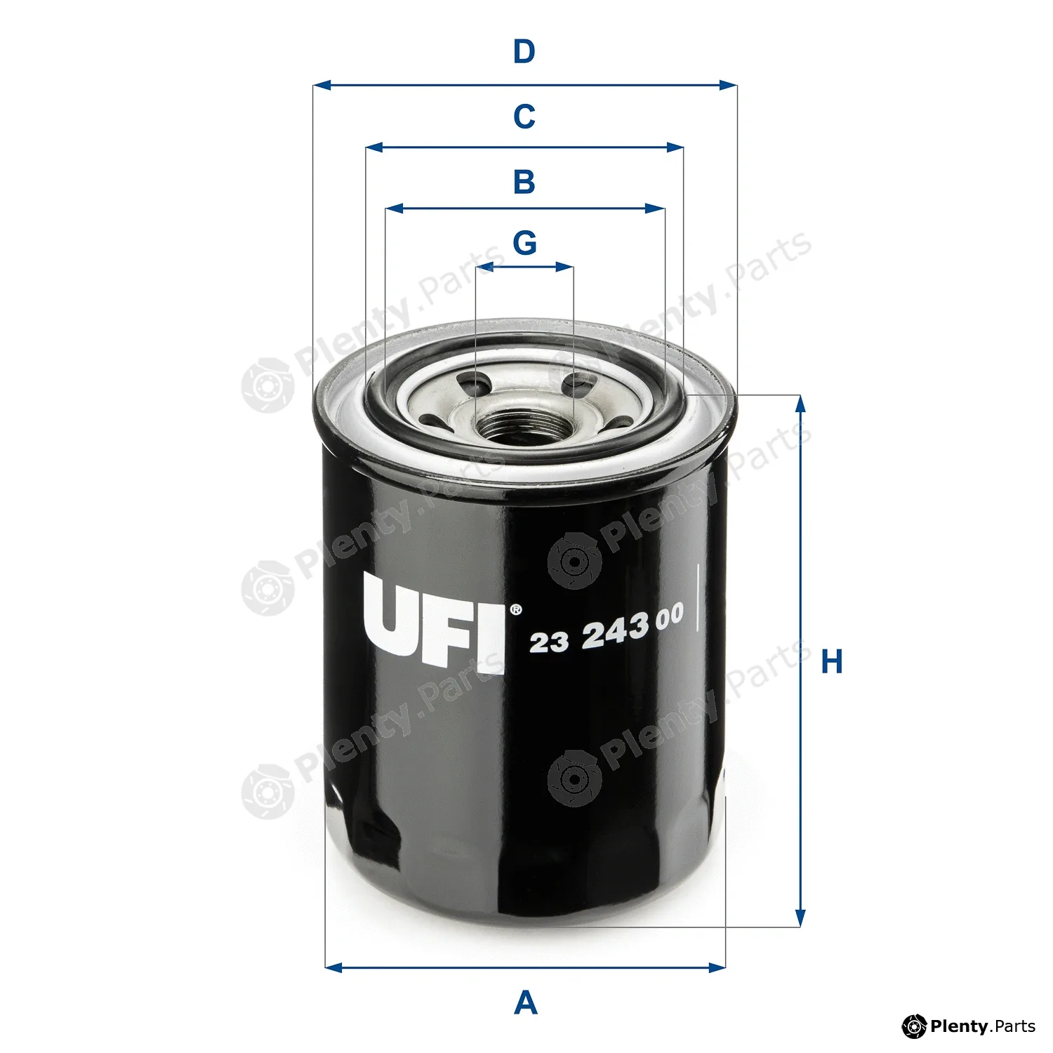 UFI 23.243.00 — Oil Filter