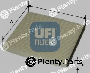 UFI 53.053.00 — Filter, cabin air