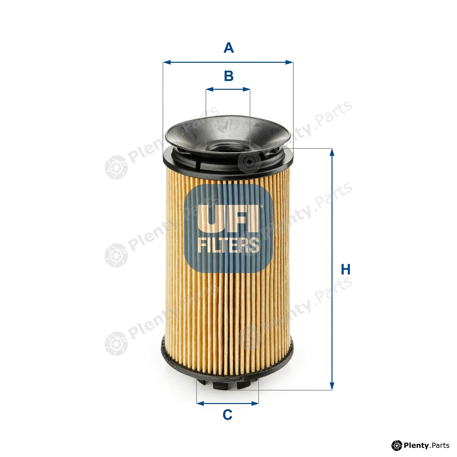 UFI 25.092.00 — Oil Filter