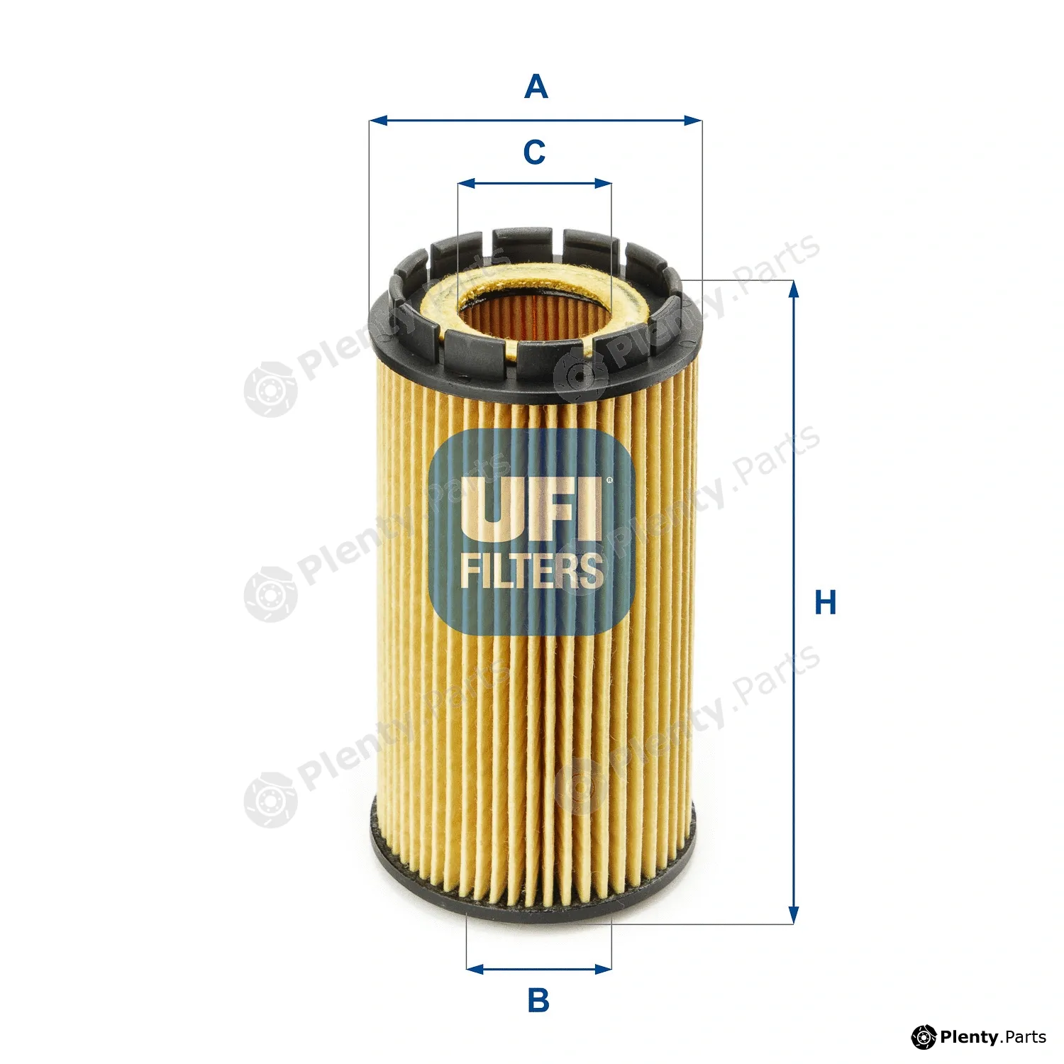 UFI 25.053.00 — Oil Filter