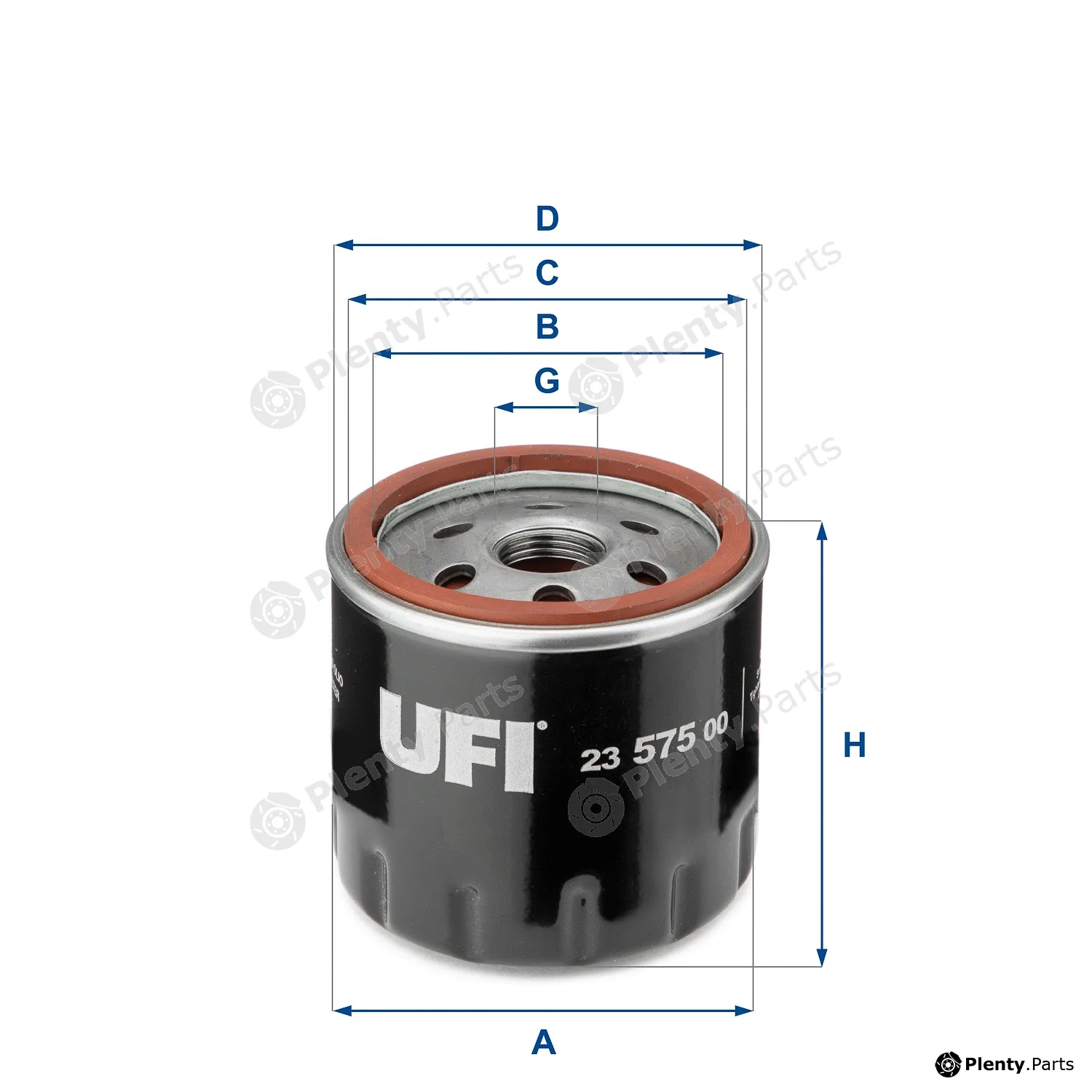 UFI 23.575.00 — Oil Filter
