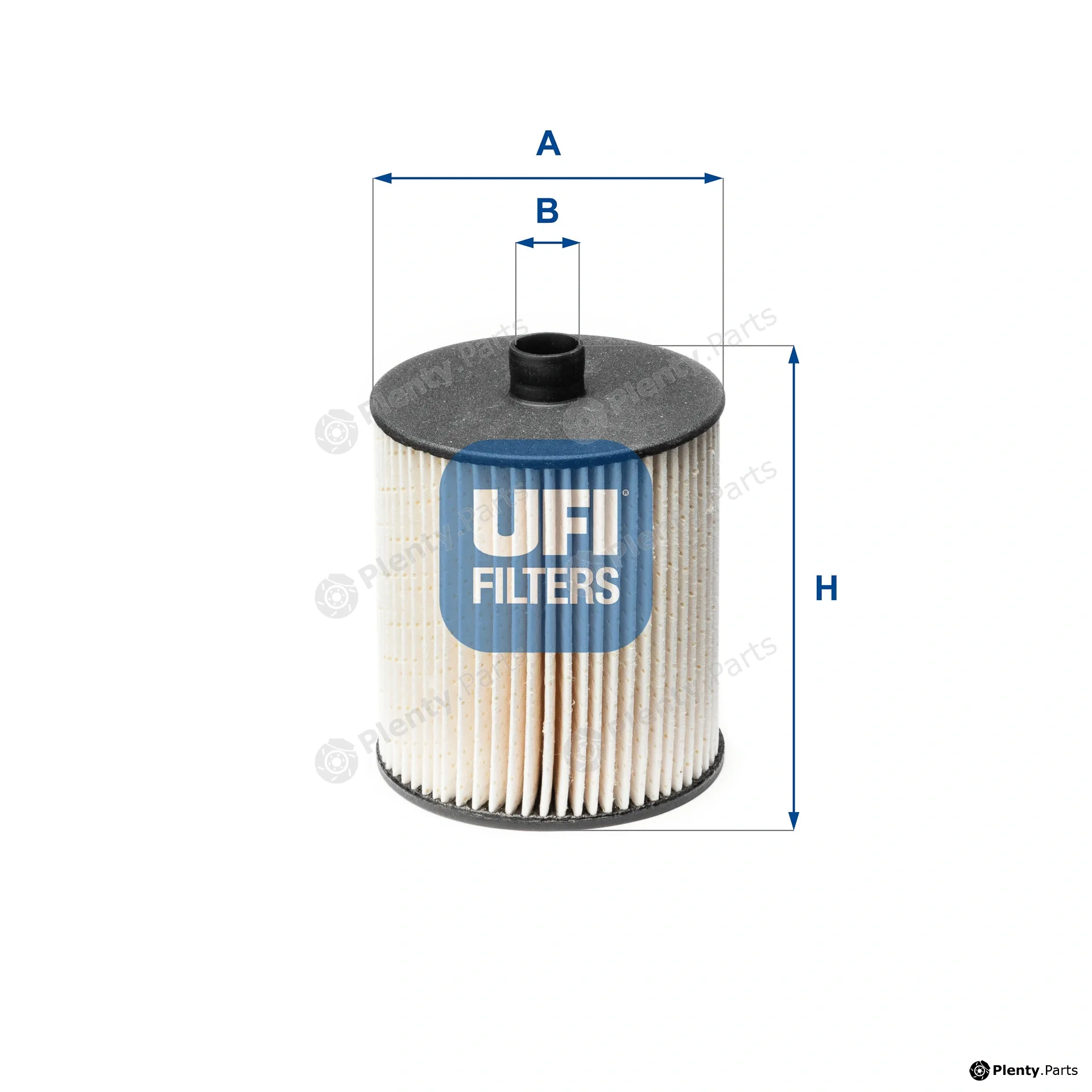 UFI 26.123.00 — Fuel Filter
