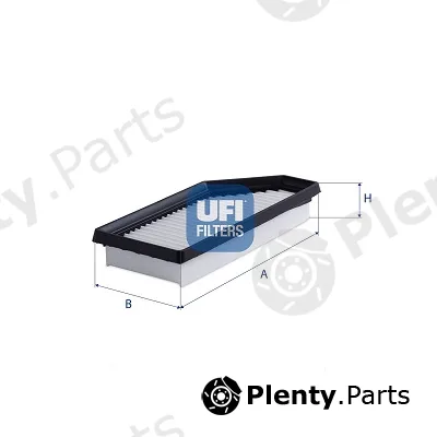 UFI 30.D67.00 — Air Filter