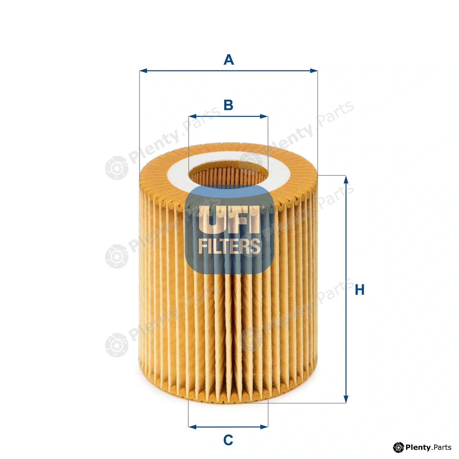 UFI 25.028.00 — Oil Filter