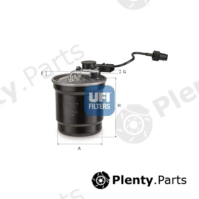 UFI 24.530.00 — Fuel Filter