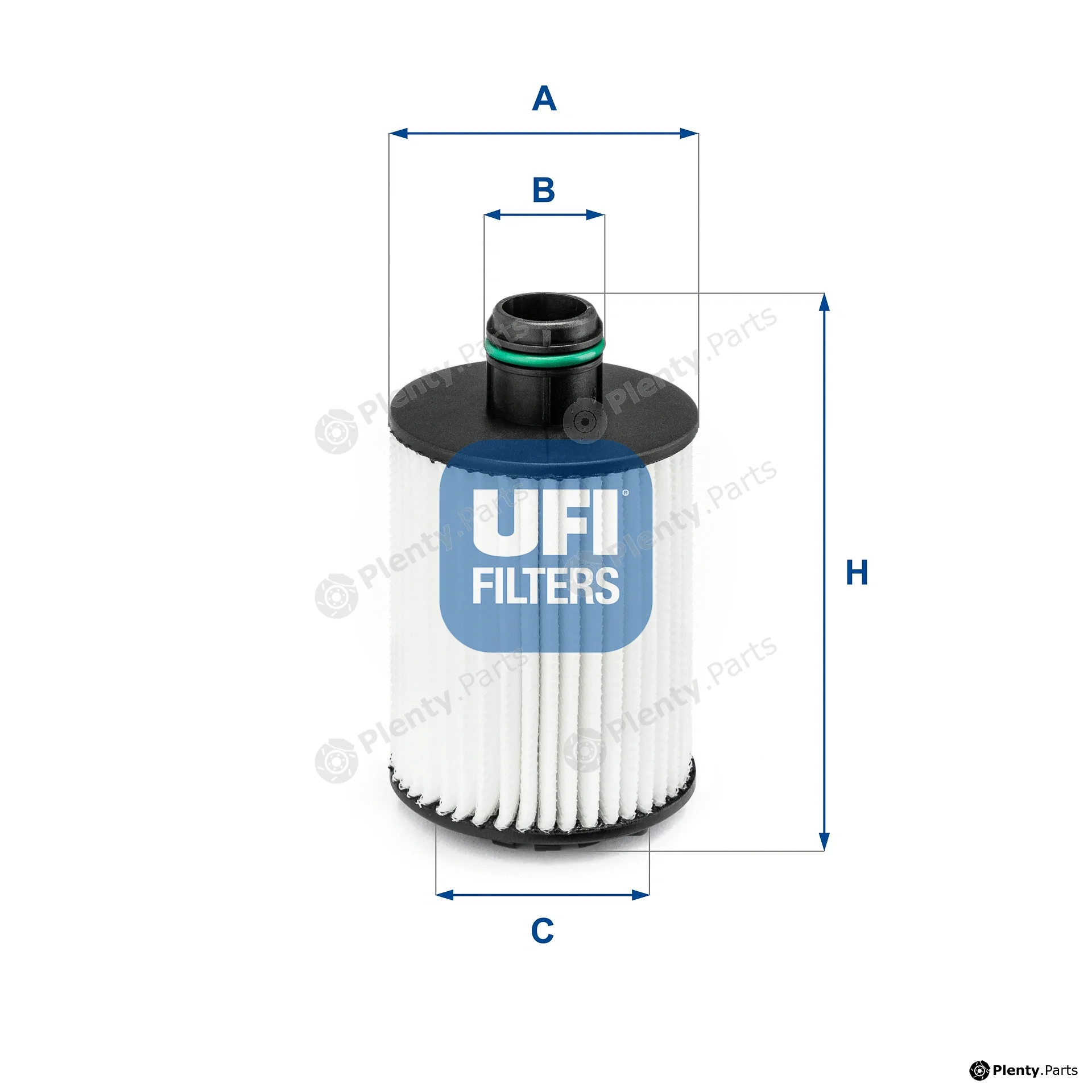 UFI 25.190.00 — Oil Filter